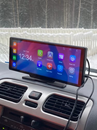 Customer photo review of DriveNäyttö PRO™ - CarPlay järjestelmä