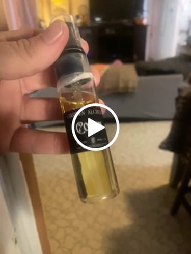 Customer video review of COVEN BODY OIL