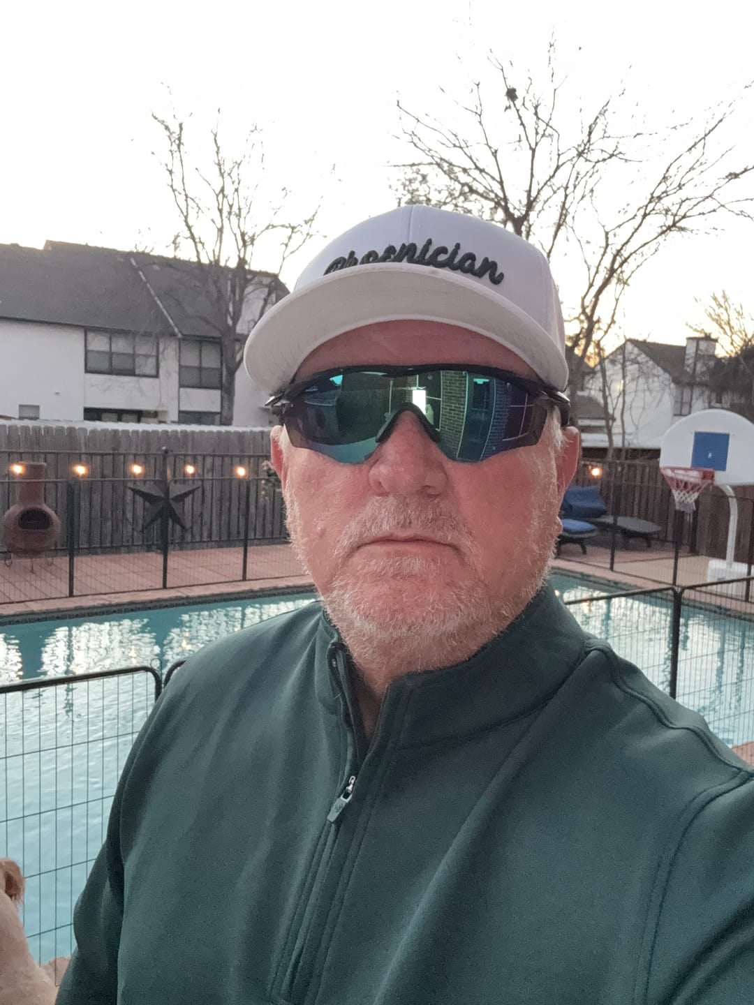 Customer photo review of Infinity 1/4 Zip