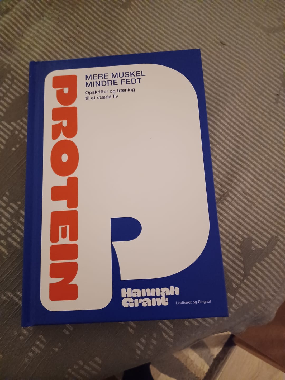 Customer photo review of PROTEIN - mere muskel, mindre fedt