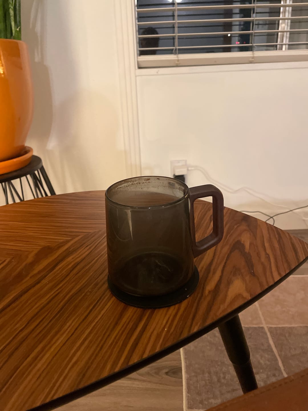 Customer photo review of Non-Slip Silicone Coasters (Set of 4)