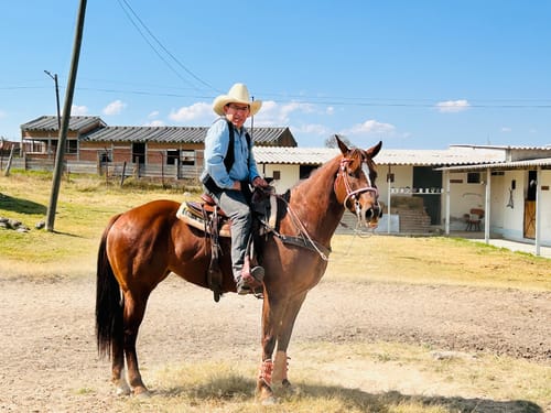 Customer photo review of Pulsera Hora Hematita