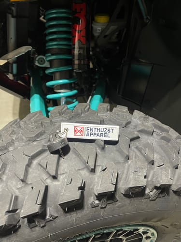 Customer photo review of FREEDOM KEY TAG