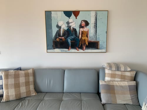 Customer review photo for Balloons Between Us #SA007