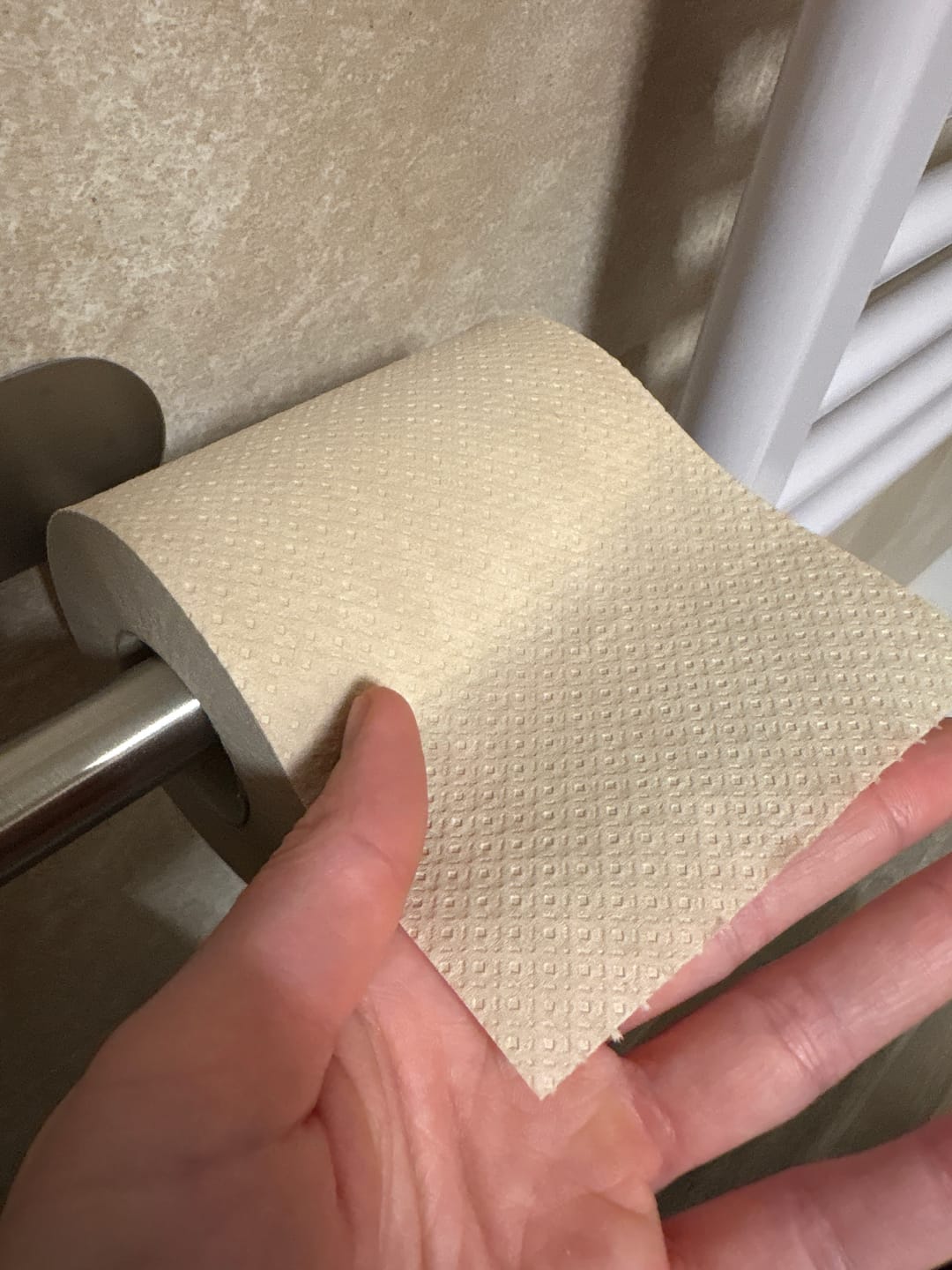 Customer photo review of CARTA IGIENICA 100% BAMBOO NATURALE
