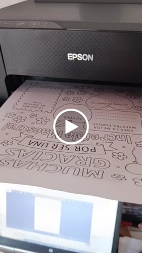Customer video review of Impresora Epson EcoTank L1250 Inalámbrica Tinta Continua - 33 ppm Mono y 15 ppm Color - C11CJ71301