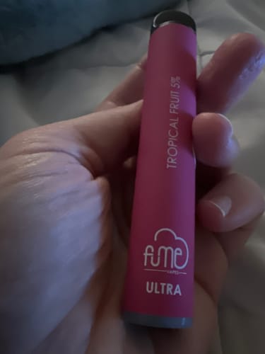 Customer photo review of Fume Ultra 2500 Puffs
