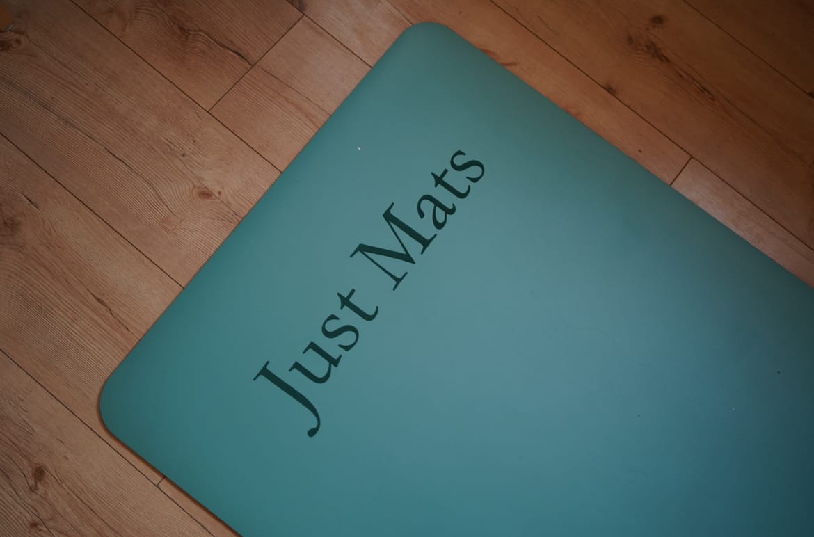 Customer photo review of Yogamatte | PUREFLOW PRO – Naturkautschuk & PU-Leder | 4,5 mm