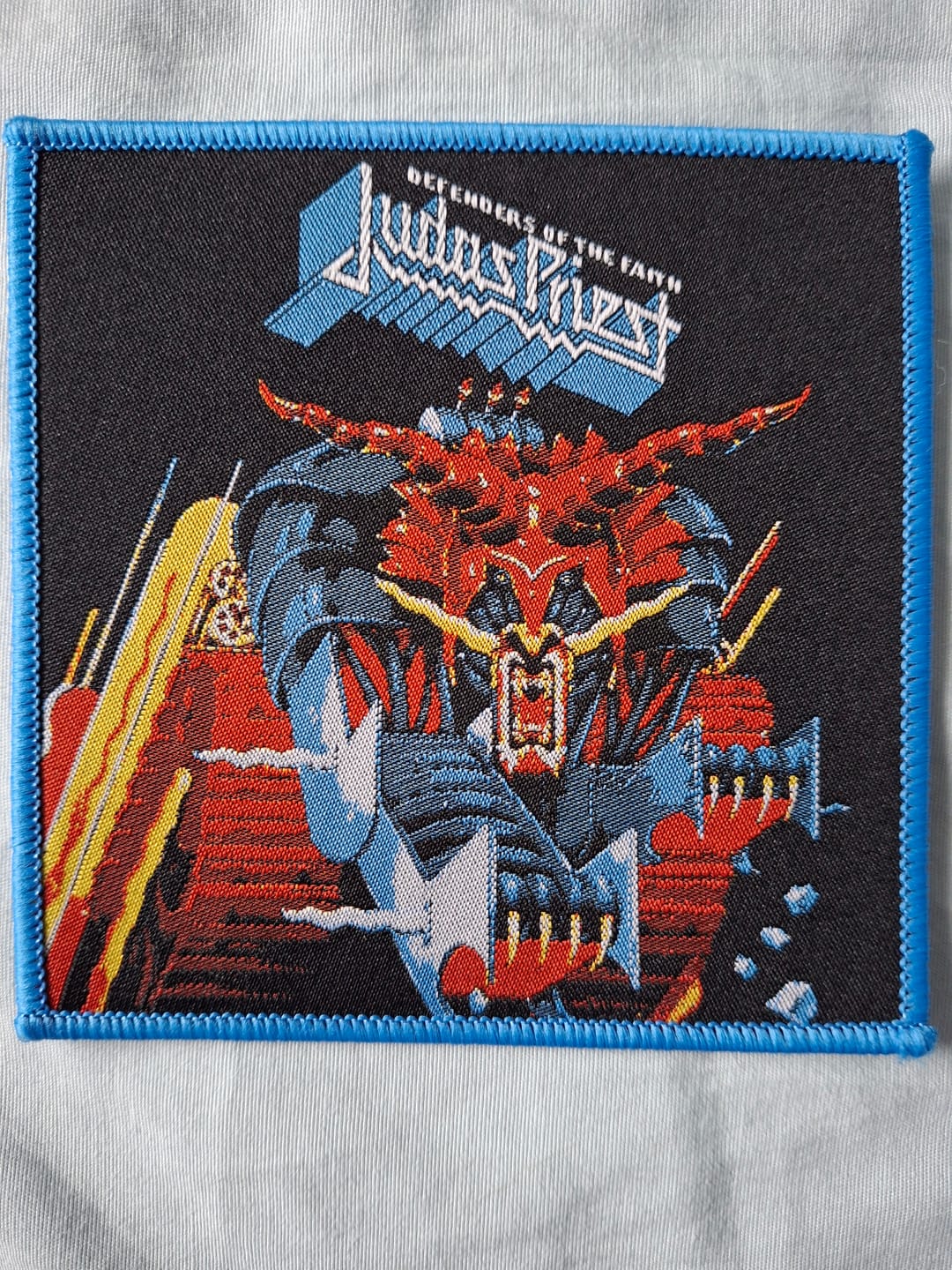 Customer photo review of Judas Priest - Defenders of the Faith - Square Patch