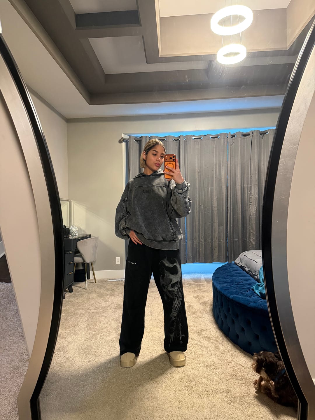 Customer photo review of 5208 - Crossline Hoodies