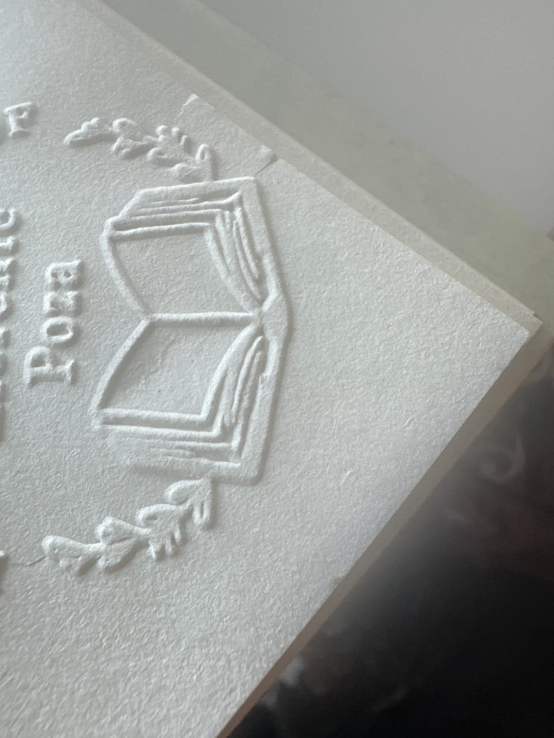 Customer photo review of Extra Embosser Clip
