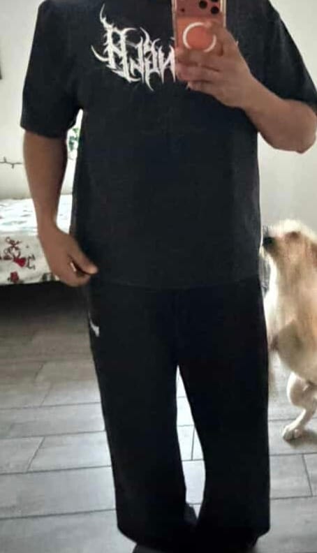 Customer photo review of 2087 - Stud Sweats
