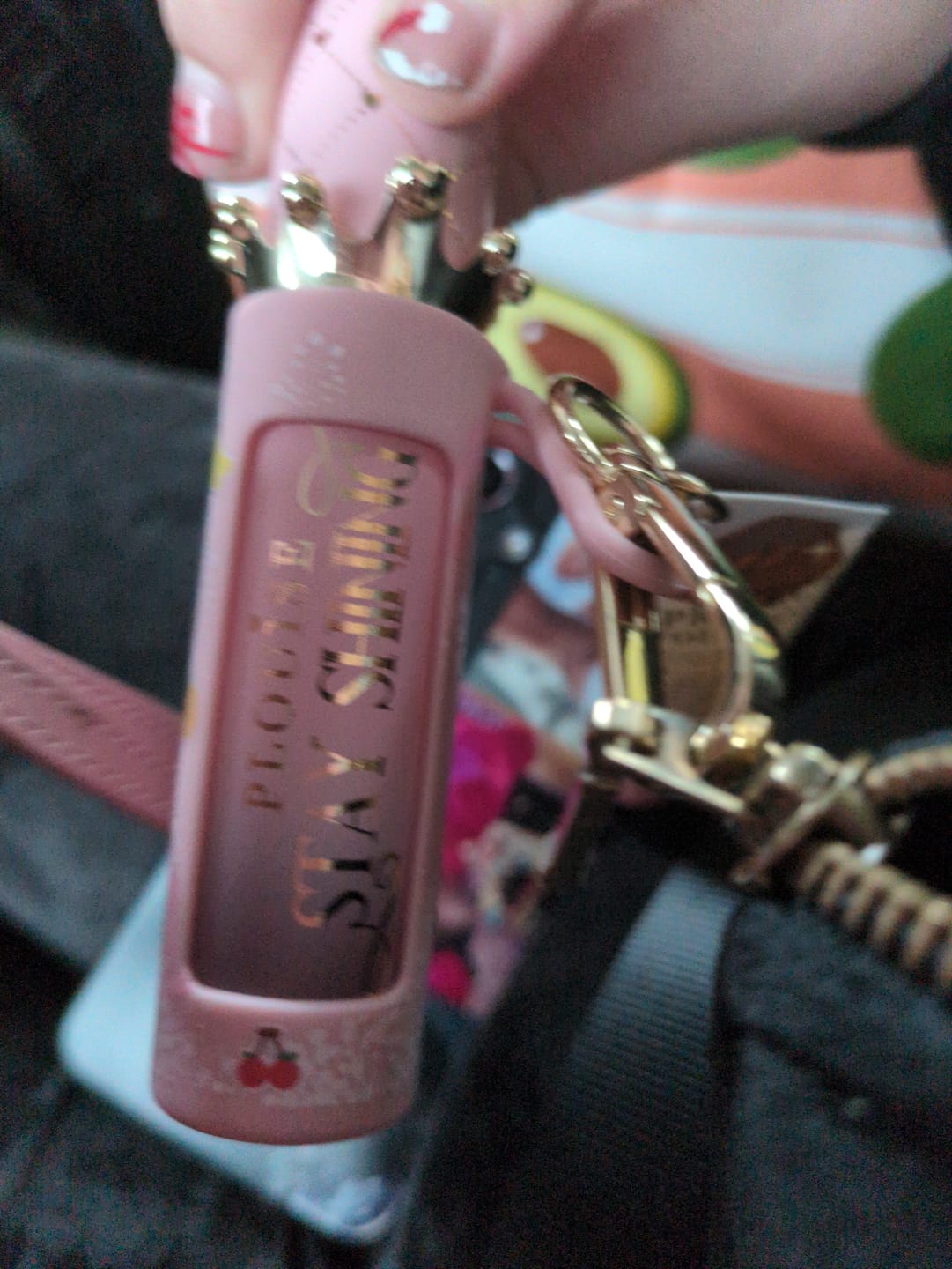 Customer photo review of P.Louise Lip Oil Holder