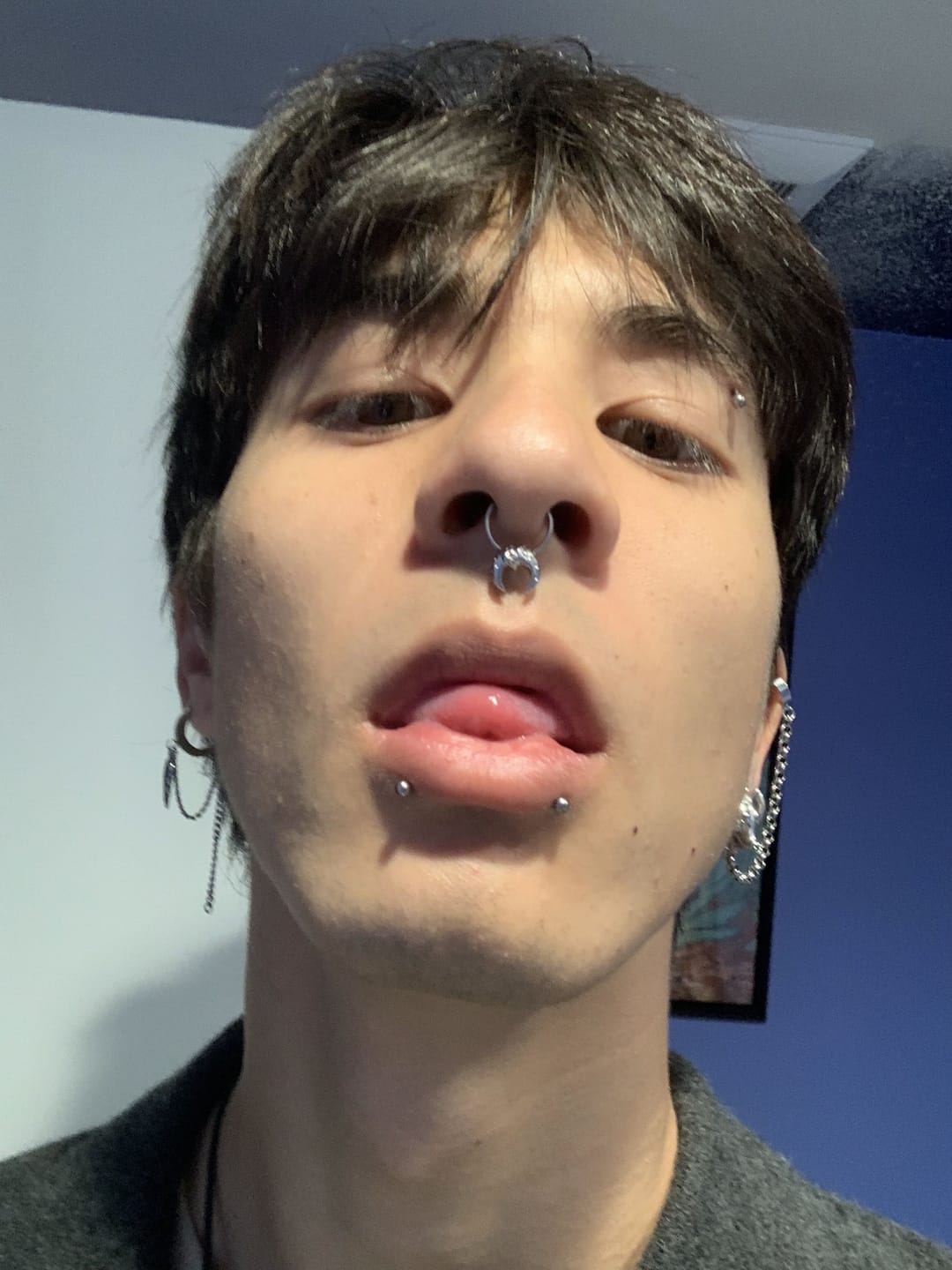 Customer photo review of FAUX LUNA SEPTUM