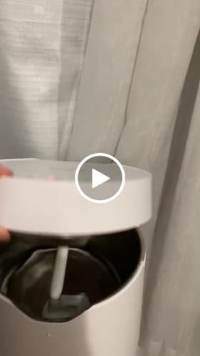 Customer video review of Carepod One Plus with Stand - Stainless Steel Humidifier with Mood Light