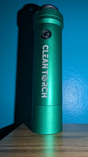 Customer photo review of Clean Torch Complete Set in Green