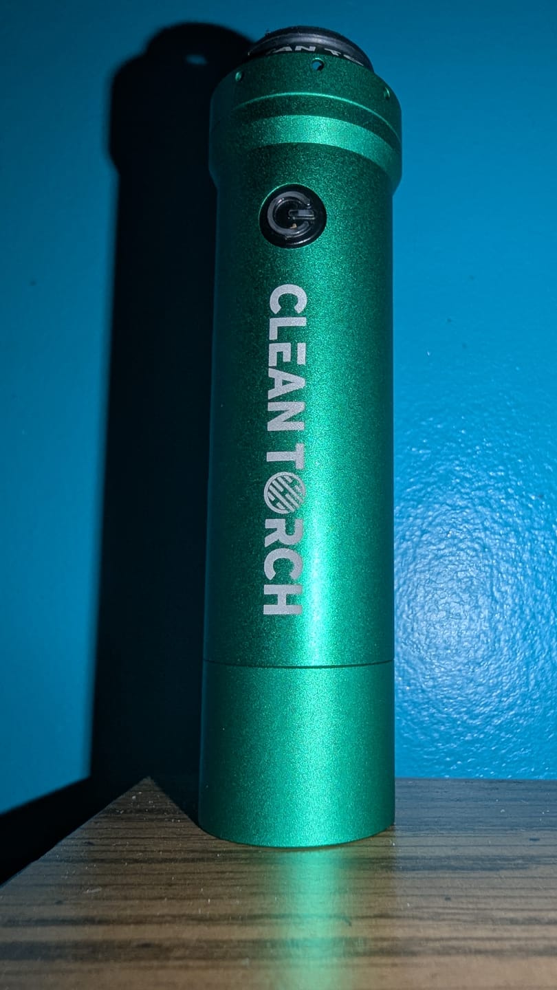 Customer photo review of Clean Torch Complete Set