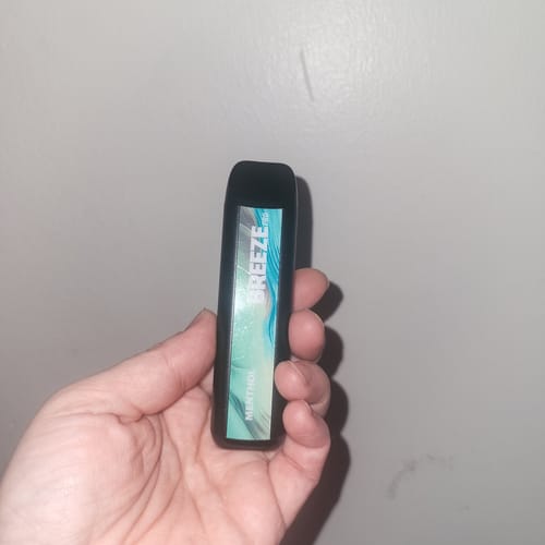 Customer photo review of Breeze Pro Disposable Vape
