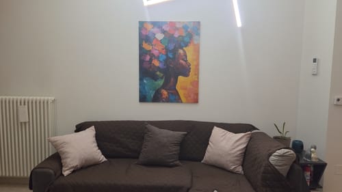 Recensione con foto di un cliente su Chioma di Colori