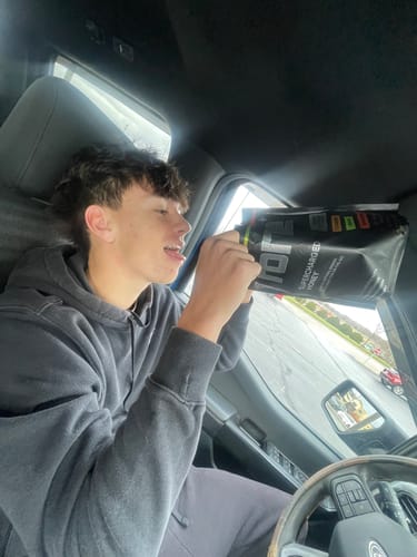 Customer photo review of 200mg Caffeine - Classic - SuperCharged Honey (20-Pack)
