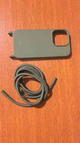Avaliação com foto de um cliente sobre Odara | Verde Musgo