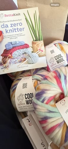 Customer photo review of COOL WOOL