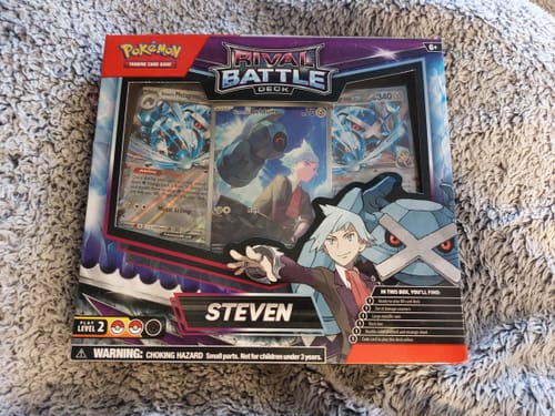 Customer photo review of Pokemon Rival Battle Deck