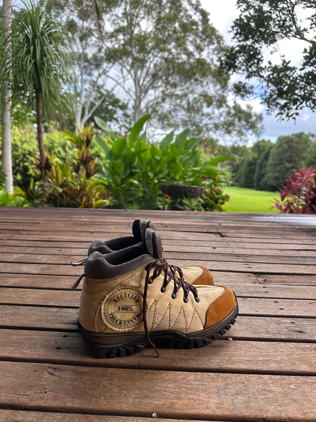 Customer photo review of Adventure Boots