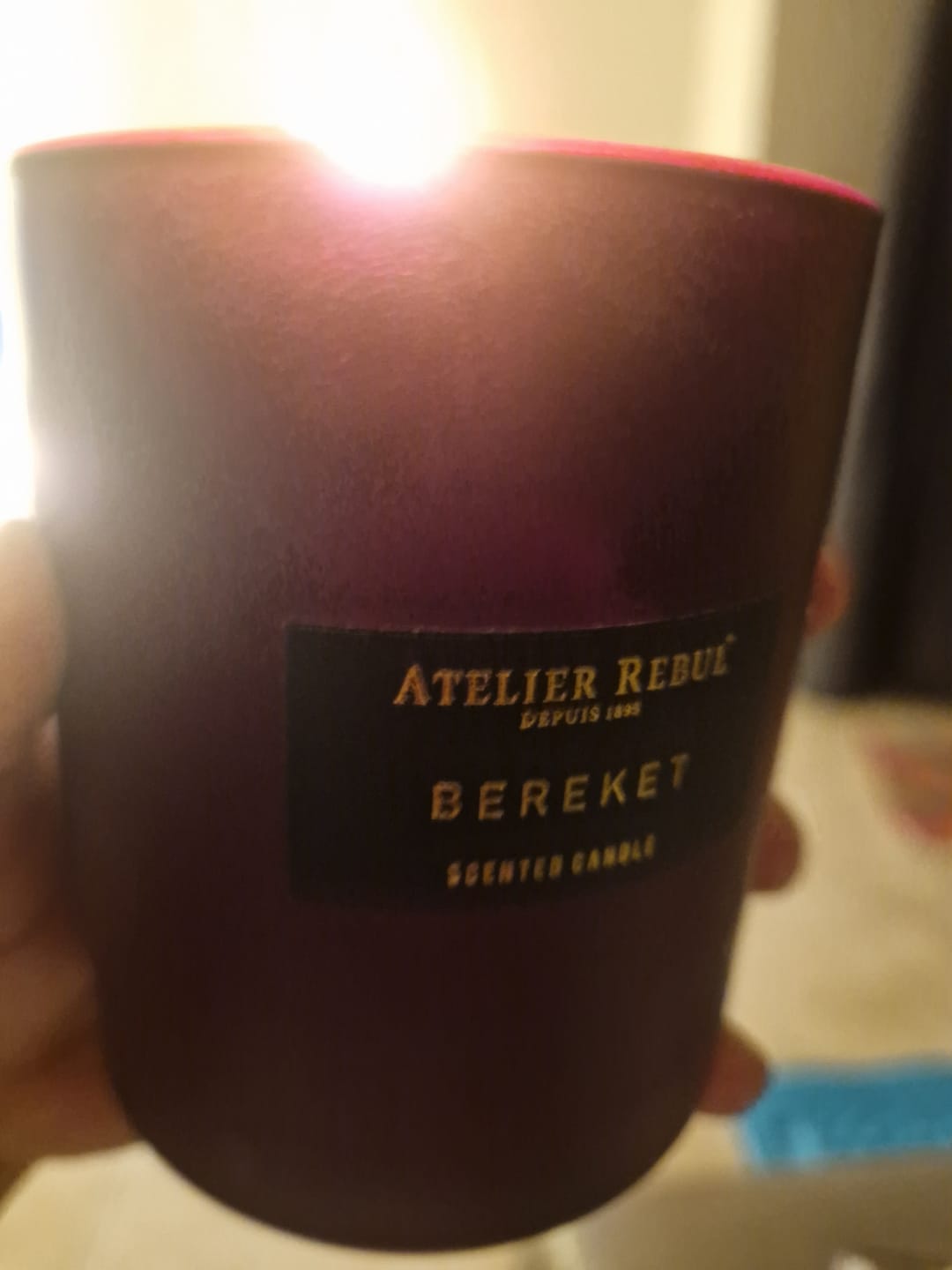Customer photo review of Bereket Geurkaars 210g