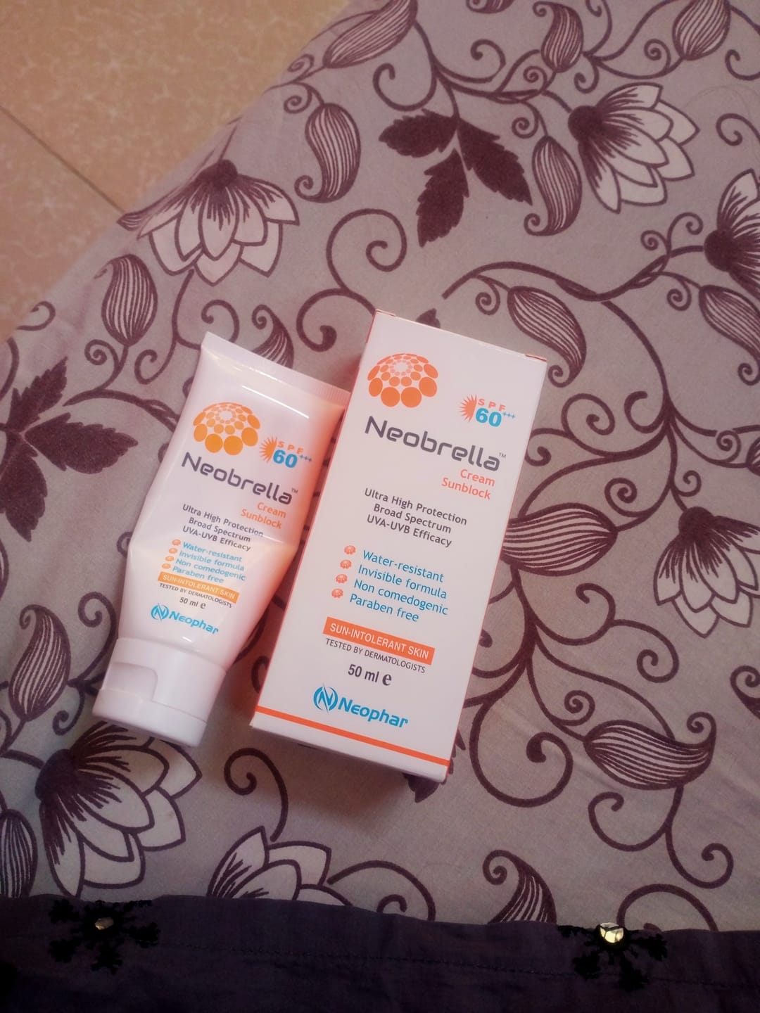 Customer photo review of My Summer Routine