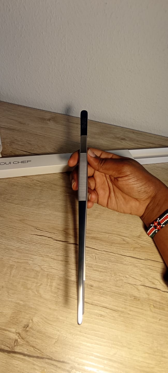 Customer photo review of Large Straight Tweezers