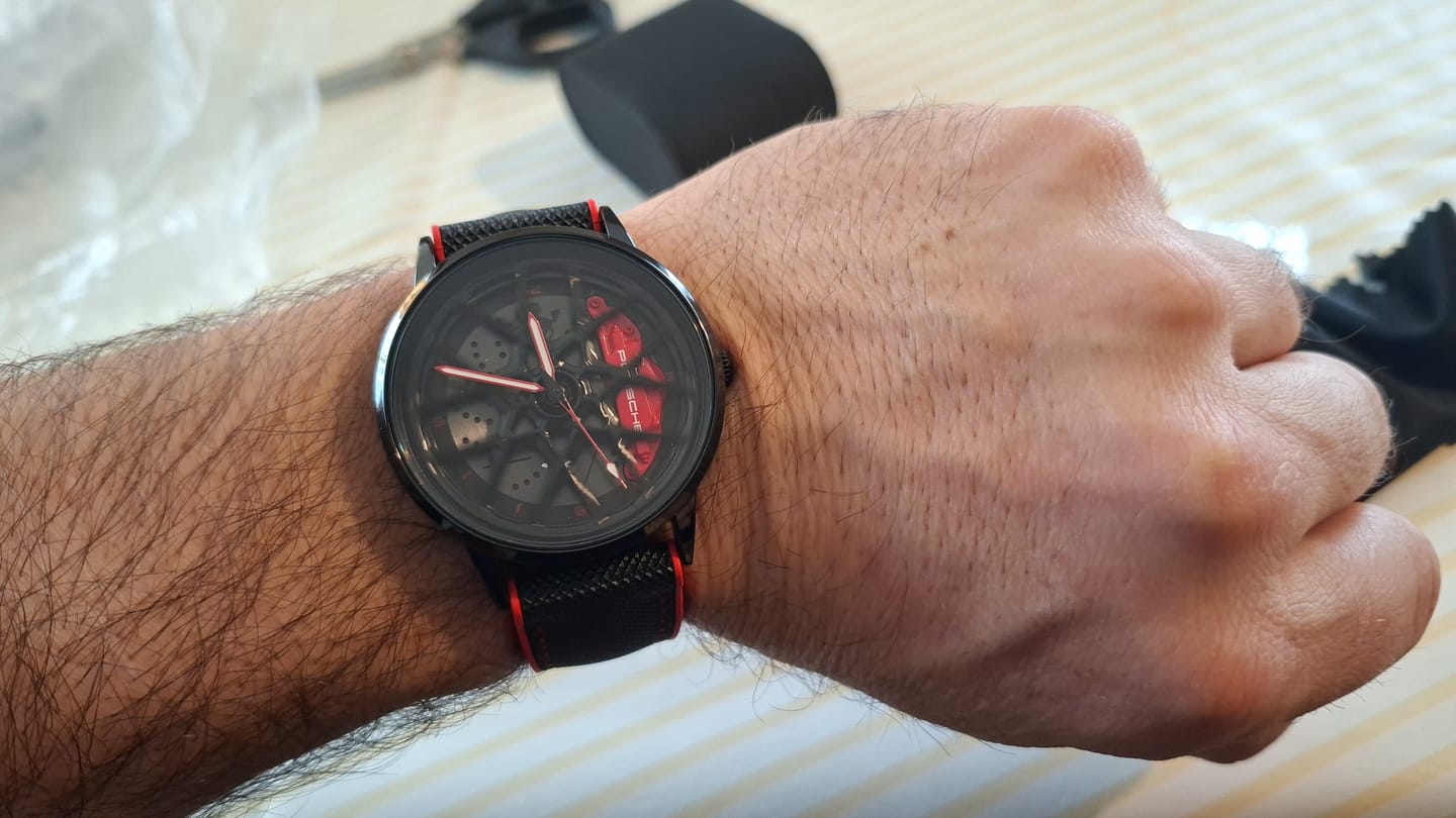 Customer photo review of HMN Boxster Spyder 718