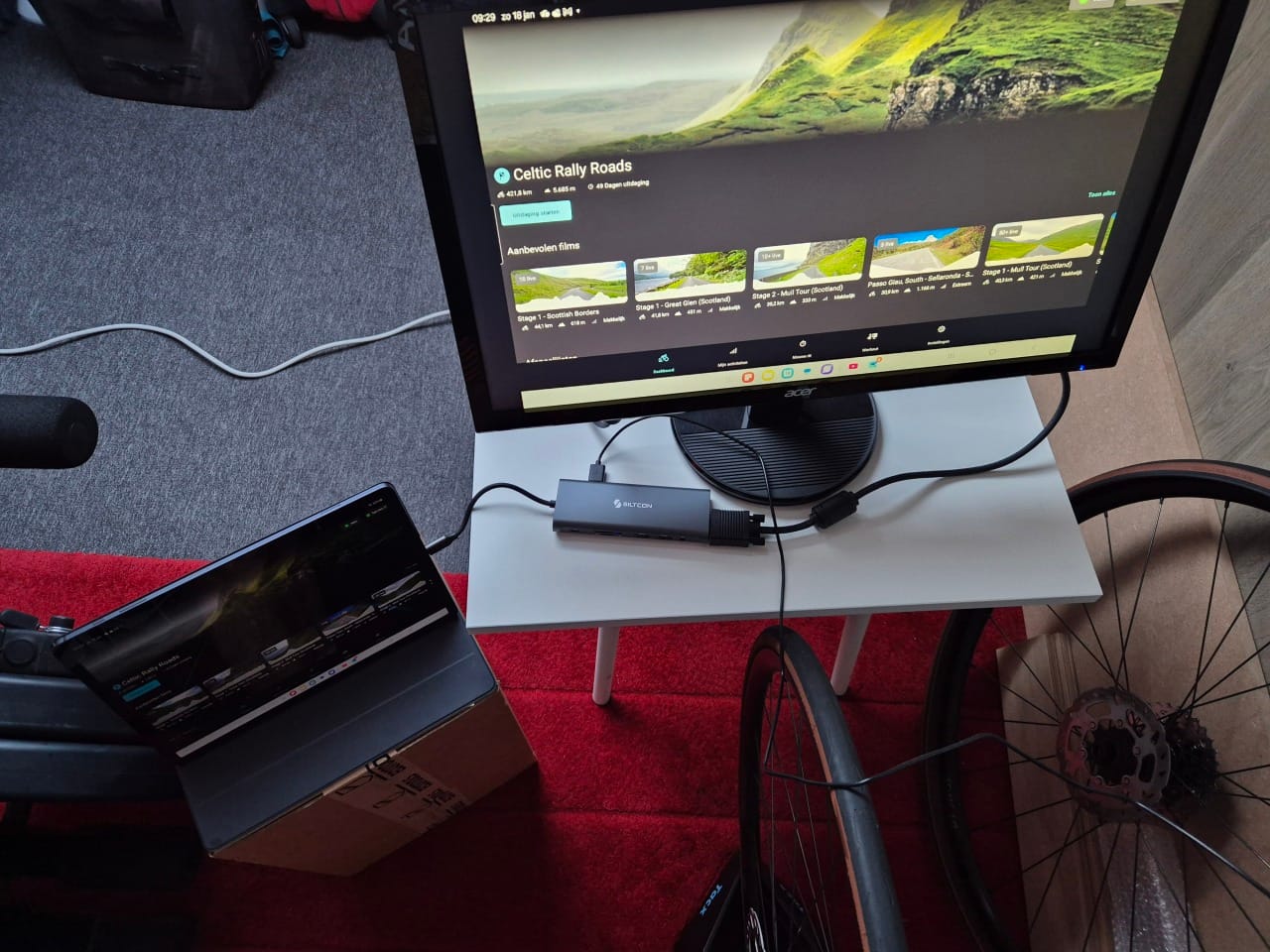 Customer photo review of Siltcon® 14-in-1 USB-C Hub