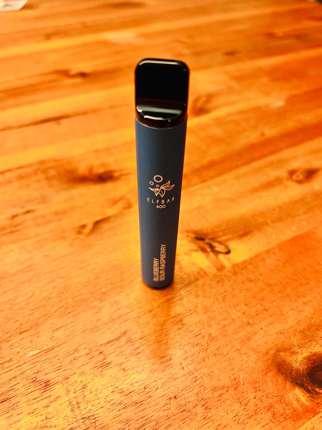 Customer photo review of Elfbar 600 - Blueberry Sour Raspberry - ohne Nikotin