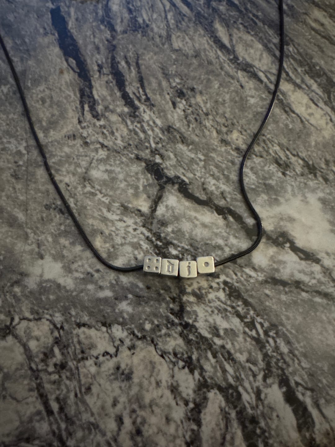 Customer photo review of CUSTOM FRIENDSHIP CHARMS