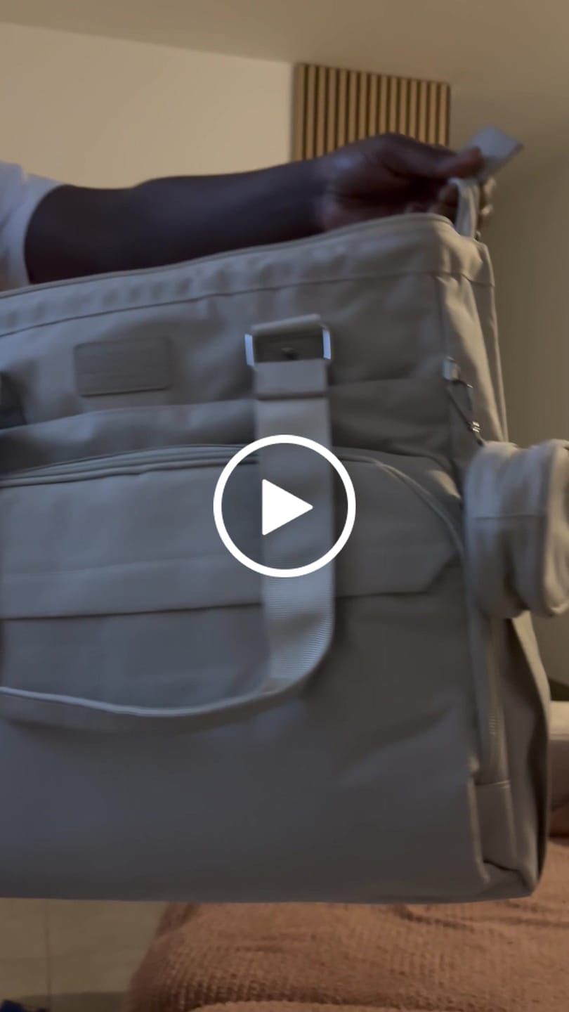 Customer video review of Sac à langer bébé - Loulou XL