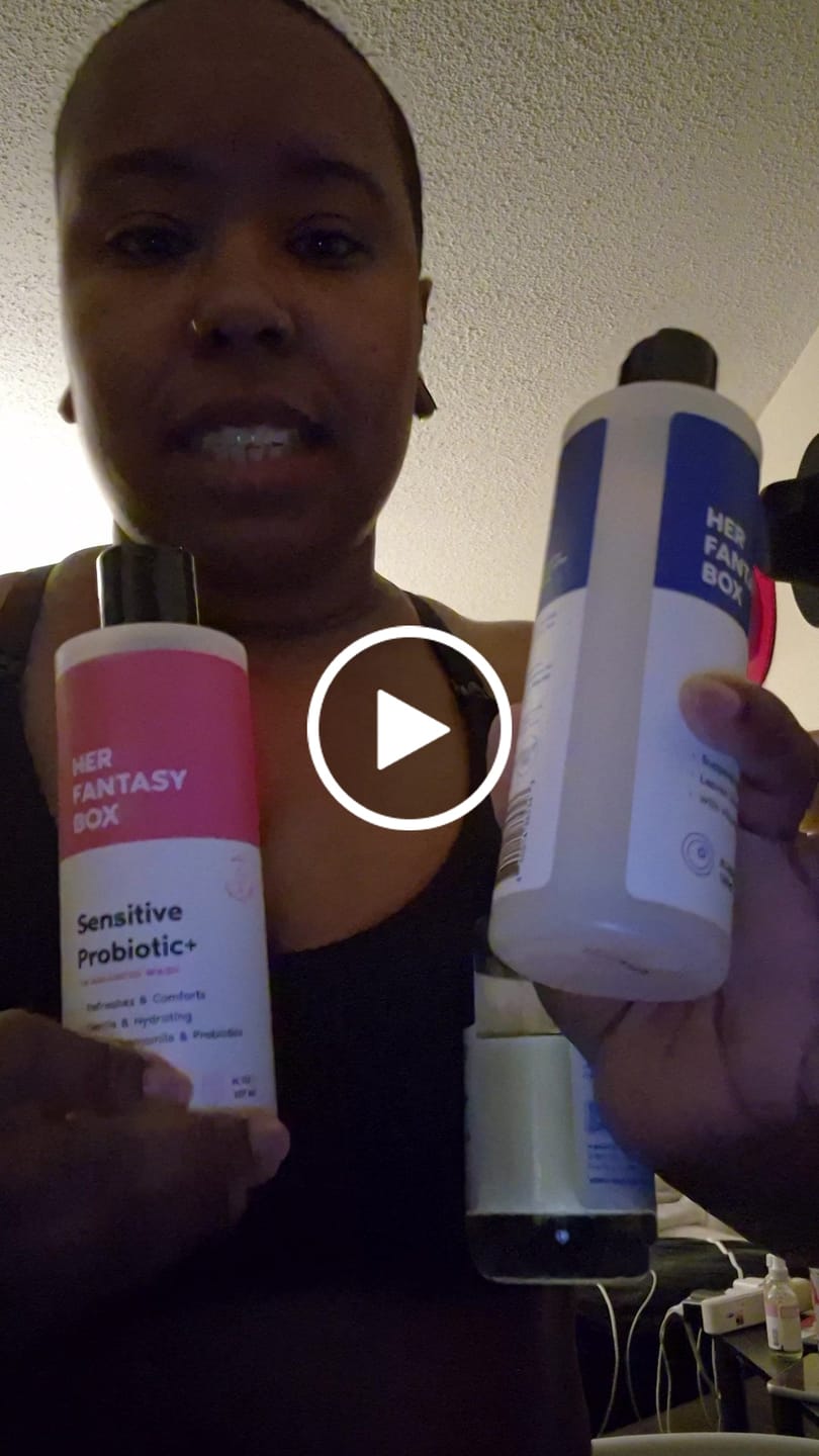 Customer video review of Hormone & Balance Kit