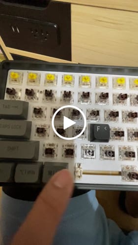 Customer video review of Keychron K Pro軸