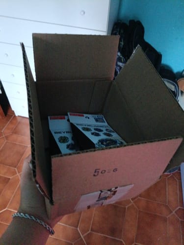 Customer photo review of Ship In A Box