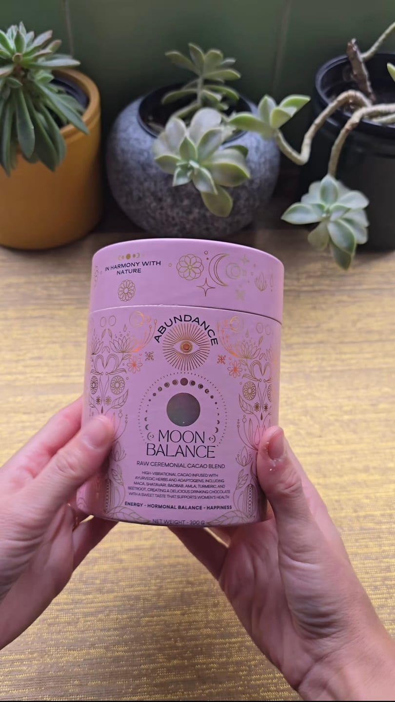 Customer photo review of Moon Balance Ceremonial Cacao Blend - Tin 300g