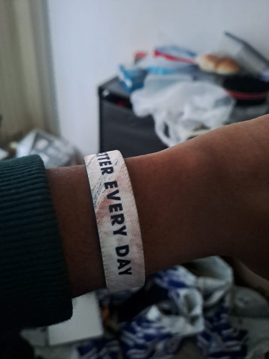 Customer photo review of Better Every Day - Elastisches Armband