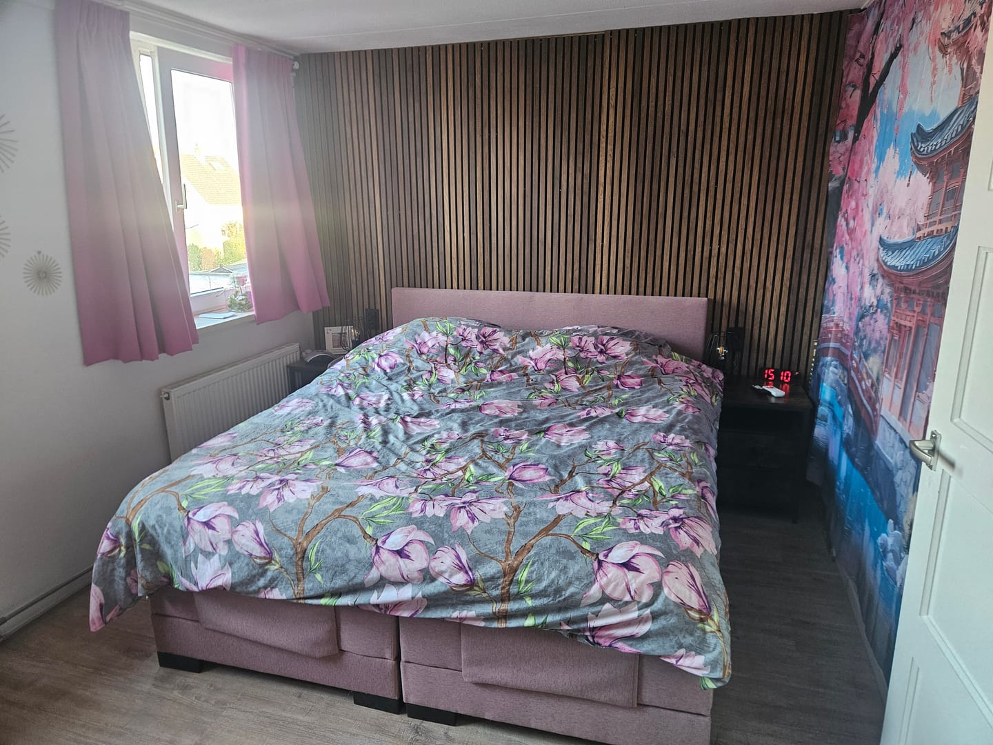 Customer photo review of Elektrische Boxspring Excellent