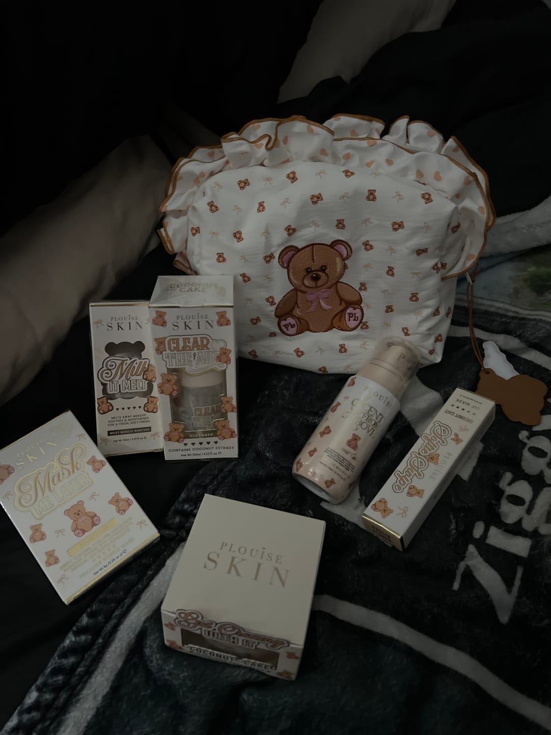 Kundefotoanmeldelse af Teddy Touch Skincare & Bodycare Sets