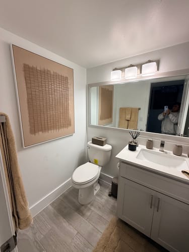 Customer review photo for Wabi-Sabi Wall Art #TX239