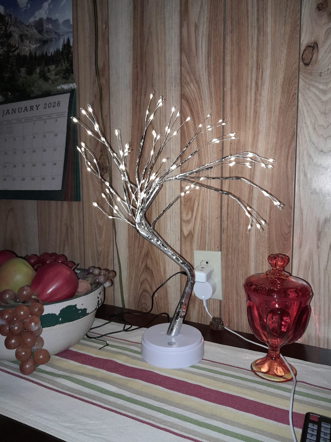 Customer photo review of Fairy Light Spirit Tree - LitLamp™