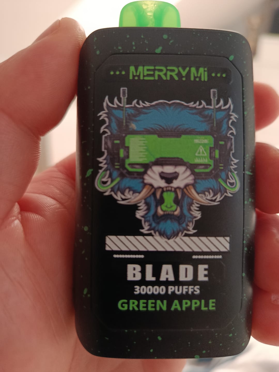 Customer photo review of MerryMi - Blade 30K - Jednorazówki - E papieros - 5% - 30000 Buchów