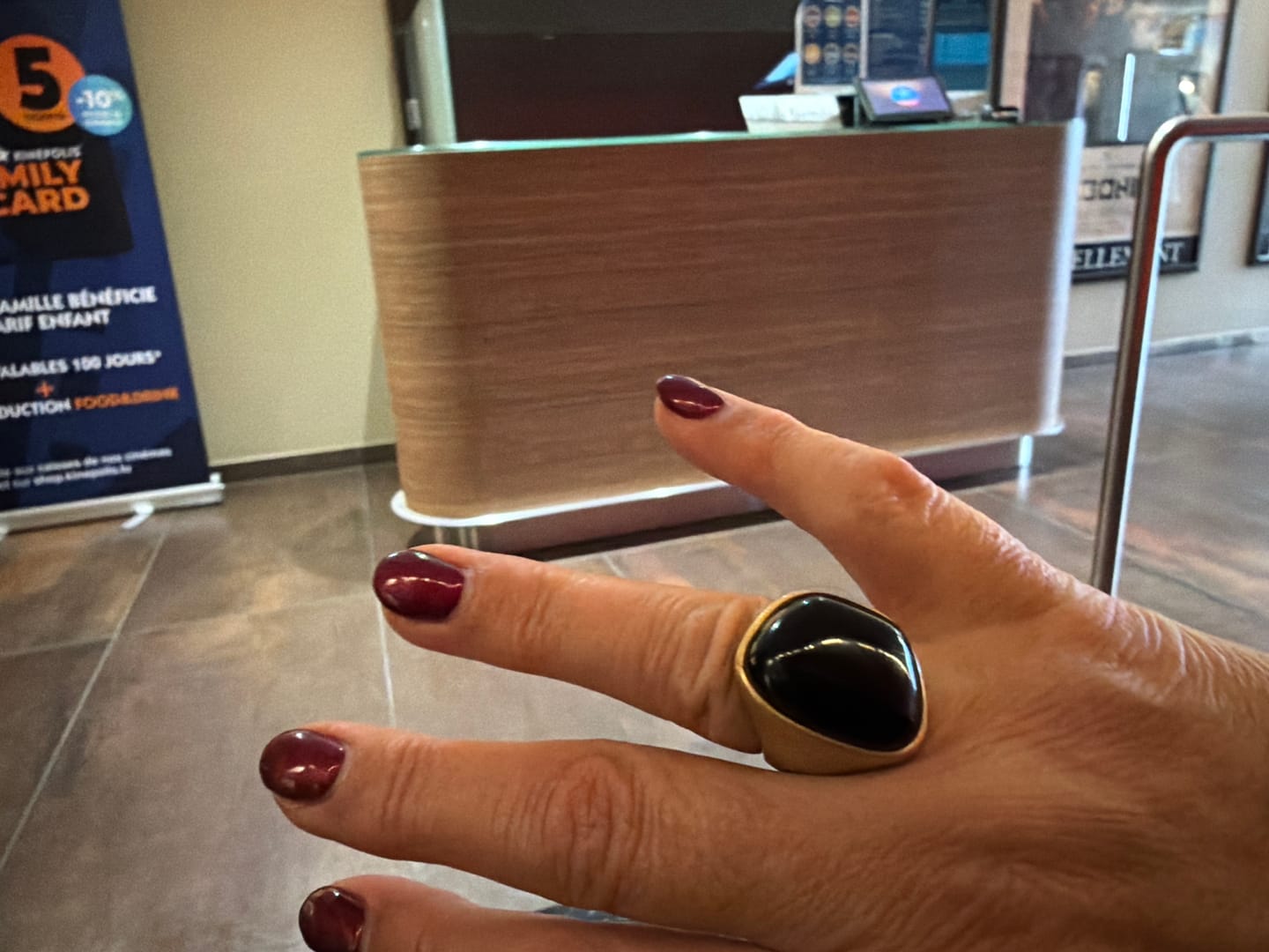 Customer photo review of Eclipse Luxe Bold Ring
