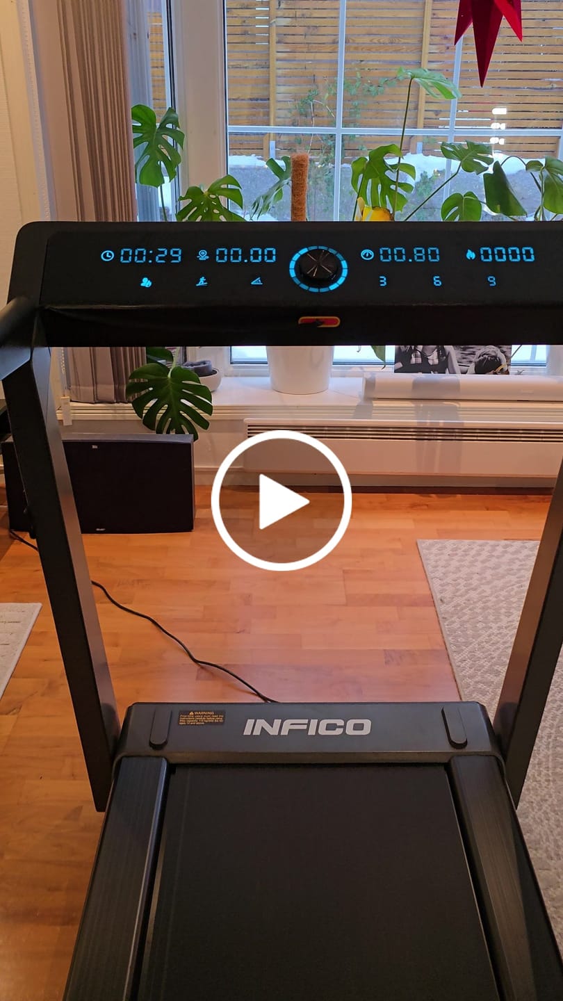 Customer video review of Infico WalkingPad® i15 Pro Tech-Incline