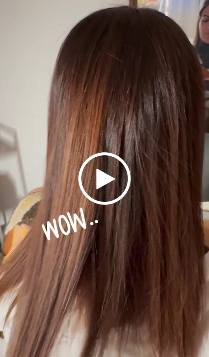 Customer video review of Soin Lifting Kératine Intense 1000 ml – Réparateur & Brillance | Sans Sulfate
