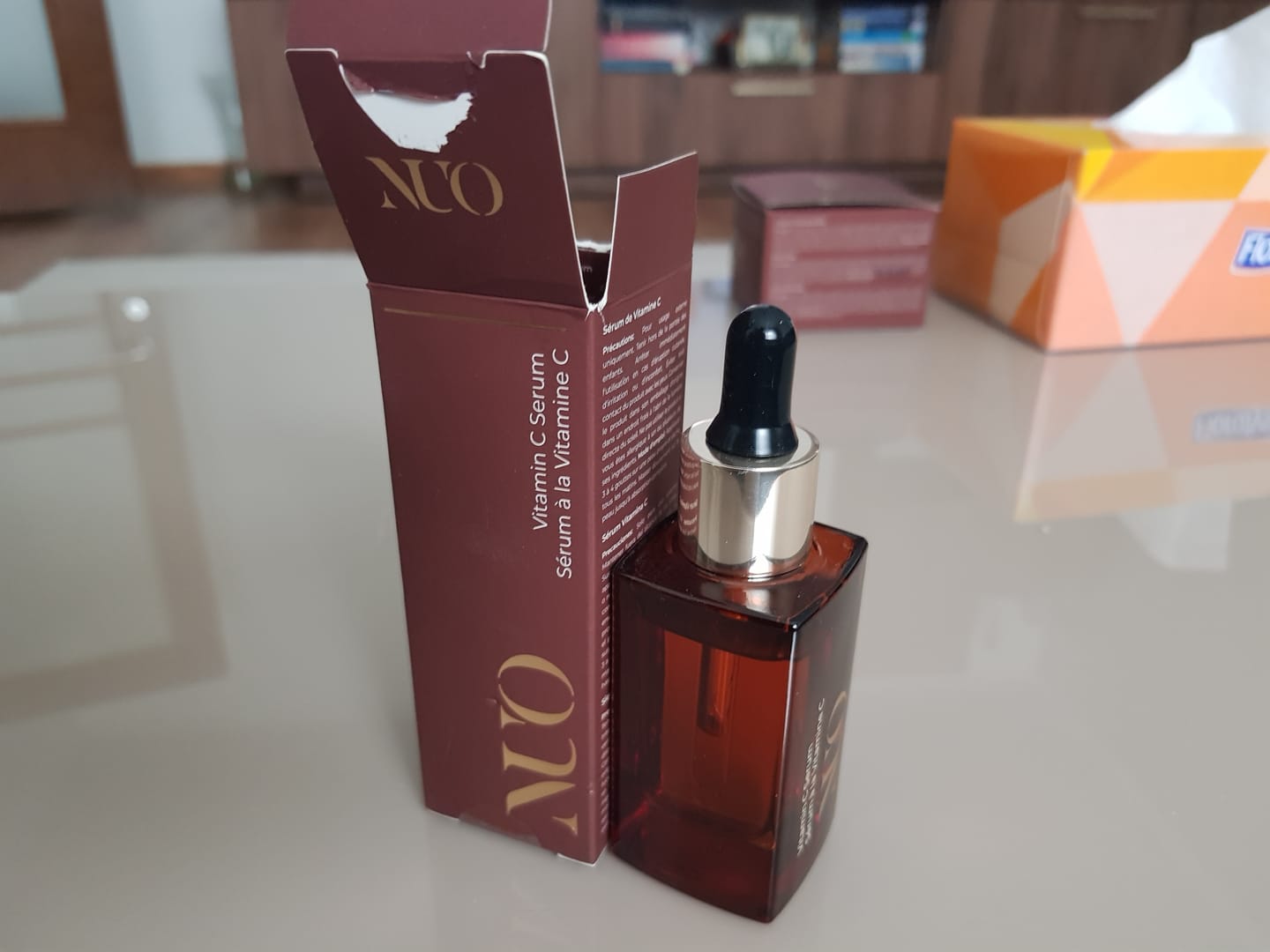 Customer photo review of Ser cu Vitamina C